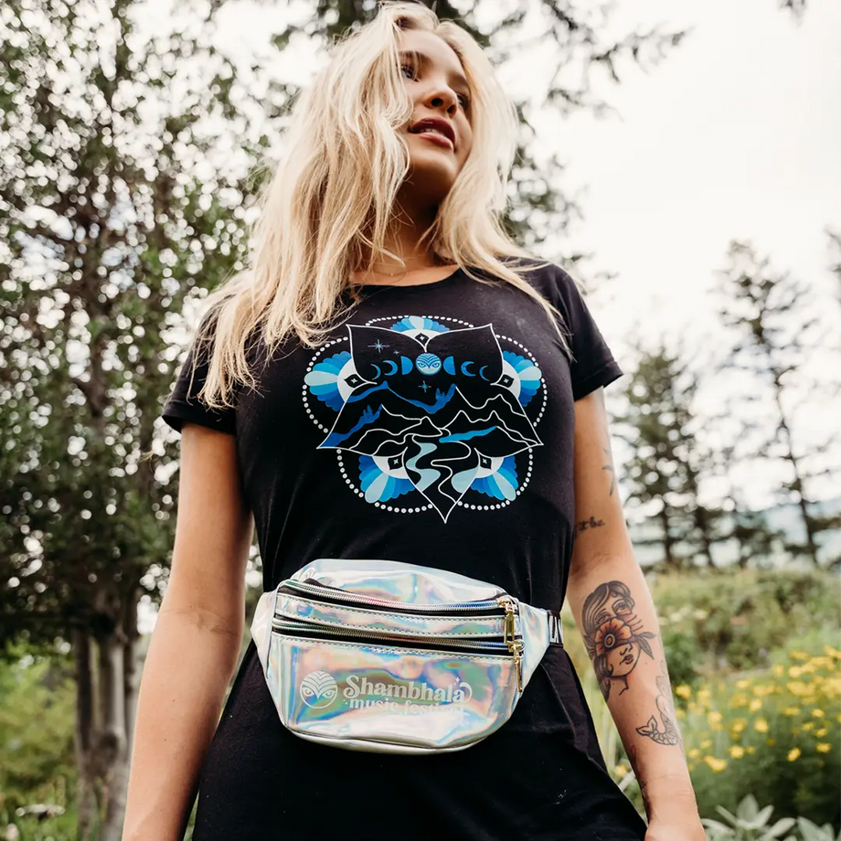 2024 Holographic Fanny Pack Shambhala Music Festival