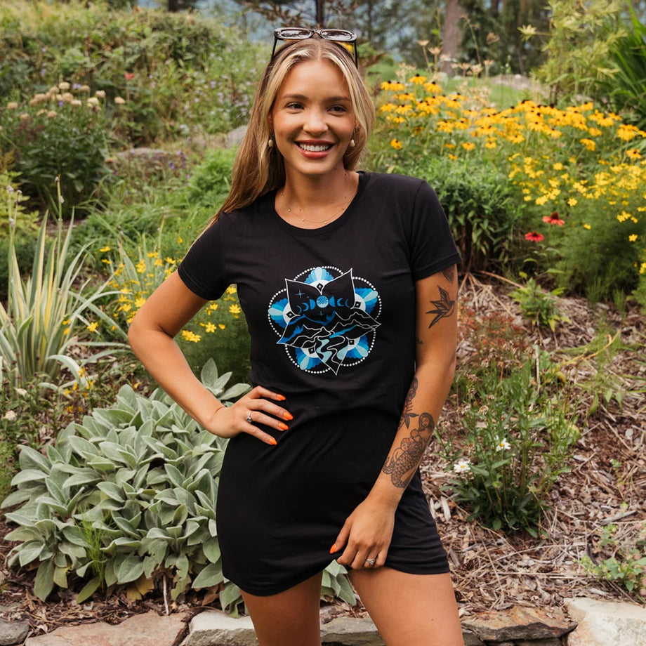 Festival t shirt dress sales