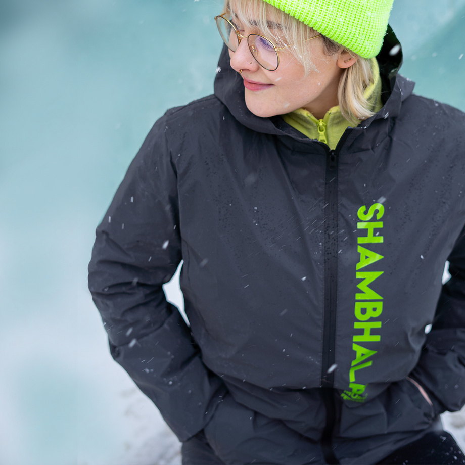 Reflective 2025 pullover windbreaker