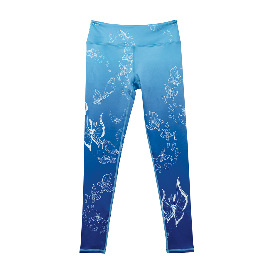 Buy Colorful Butterfly Leggings for Women, Butterfly Yoga Leggings,  Butterfly Print Leggings, Yoga Pants, Workout Leggings, Printed Leggings  Online in India 